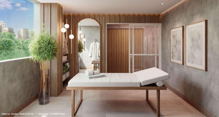 Imagem Apartamento com 4 Quartos à Venda, 133 m² em Horto Florestal - Salvador