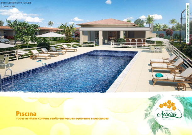 Imagem Casa com 2 Quartos à Venda, 62 m² em Monte Gordo (monte Gordo) - Camaçari