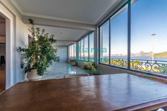 Apartamento com 4 Quartos à Venda, 525 m² em Flamengo - Rio De Janeiro