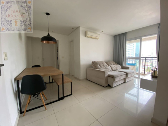 Imagem Apartamento com 2 Quartos à Venda, 62 m² em Gonzaga - Santos