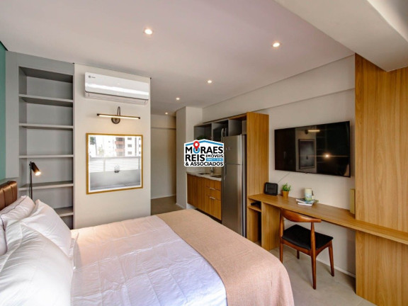 Imagem Apartamento com 1 Quarto à Venda, 32 m² em Itaim Bibi - São Paulo Imagem Apartamento com 1 Quarto à Venda, 32 m² em Itaim Bibi - São Paulo