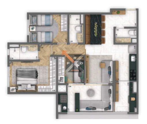 Imagem Imóvel com 2 Quartos à Venda, 82 m² em Mooca - São Paulo Imagem Imóvel com 2 Quartos à Venda, 82 m² em Mooca - São Paulo