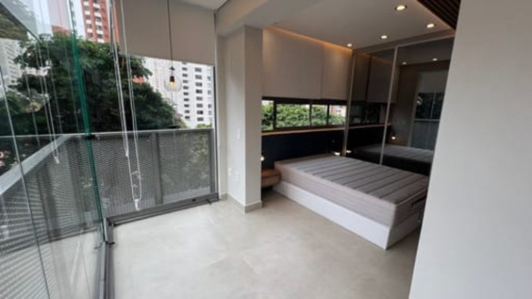 Imagem Imóvel com 1 Quarto para Alugar, 37 m² em Pinheiros - São Paulo Imagem Imóvel com 1 Quarto para Alugar, 37 m² em Pinheiros - São Paulo