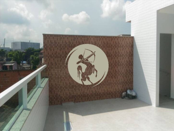 Imagem Casa com 3 Quartos à Venda, 140 m² em Macuco - Santos Imagem Casa com 3 Quartos à Venda, 140 m² em Macuco - Santos