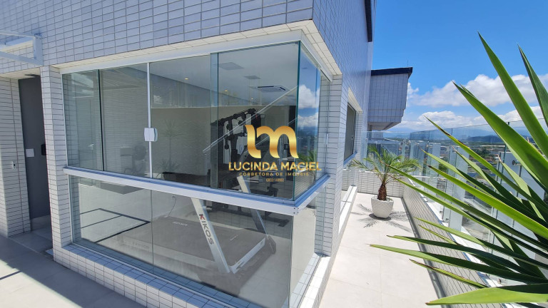 Imagem Apartamento com 1 Quarto à Venda, 54 m² em Guilhermina - Praia Grande
