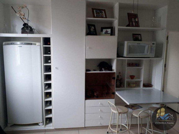 Imagem Apartamento com 1 Quarto à Venda, 55 m² em José Menino - Santos