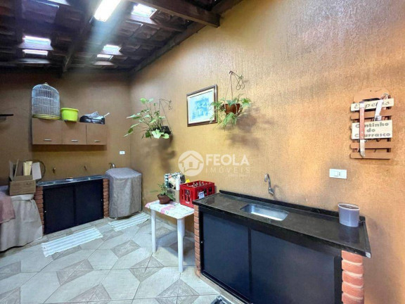 Imagem Casa com 2 Quartos à Venda, 130 m² em Parque Residencial Jaguari - Americana Imagem Casa com 2 Quartos à Venda, 130 m² em Parque Residencial Jaguari - Americana