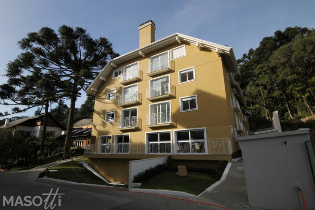 Apartamento com 1 Quarto à Venda, 5.345 m² em Centro - Gramado