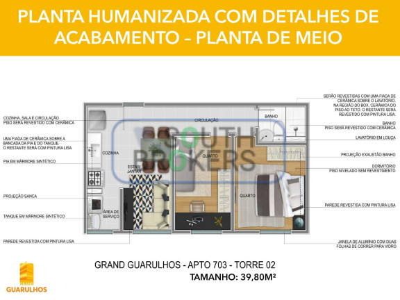 Imagem Apartamento com 2 Quartos à Venda, em Vila Nova Bonsucesso - Guarulhos Imagem Apartamento com 2 Quartos à Venda, em Vila Nova Bonsucesso - Guarulhos