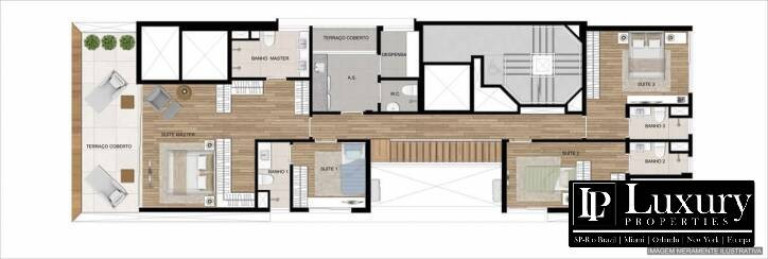 Imagem Apartamento com 3 Quartos à Venda, 206 m² em Jardim Paulista - São Paulo Imagem Apartamento com 3 Quartos à Venda, 206 m² em Jardim Paulista - São Paulo
