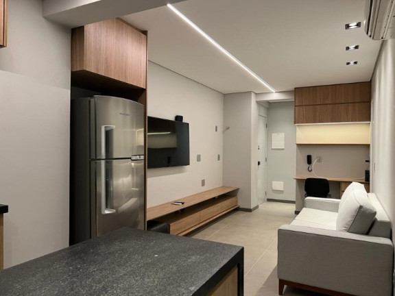 Imagem Imóvel com 1 Quarto à Venda, 46 m² em Vila Olímpia - São Paulo