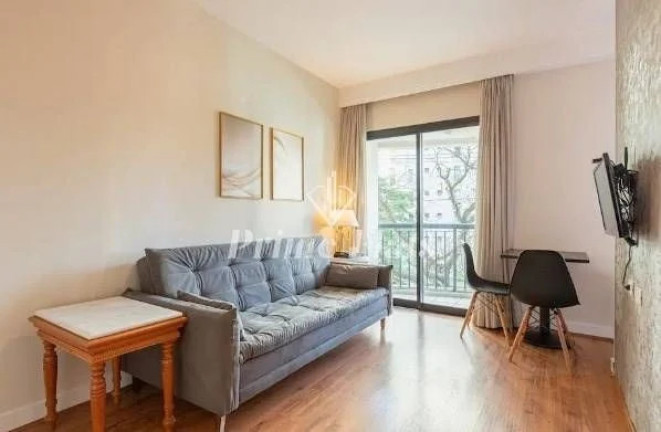 Imagem Apartamento com 1 Quarto para Alugar, 30 m² em Indianópolis - São Paulo Imagem Apartamento com 1 Quarto para Alugar, 30 m² em Indianópolis - São Paulo