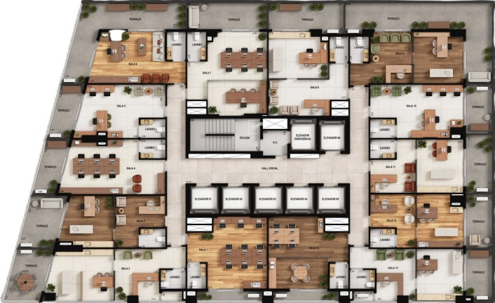 Imagem Imóvel à Venda, 42 m² em Serrinha - Goiânia Imagem Imóvel à Venda, 42 m² em Serrinha - Goiânia