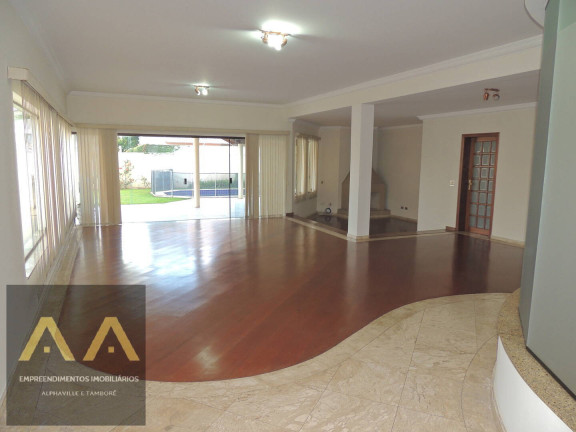 Casa de Condomínio com 4 Quartos para Alugar, 420 m² em Alphaville - Santana De Parnaíba