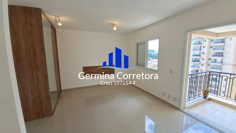 Imagem Apartamento com 1 Quarto para Alugar, 51 m² em Sítio Tamboré Alphaville - Barueri Imagem Apartamento com 1 Quarto para Alugar, 51 m² em Sítio Tamboré Alphaville - Barueri