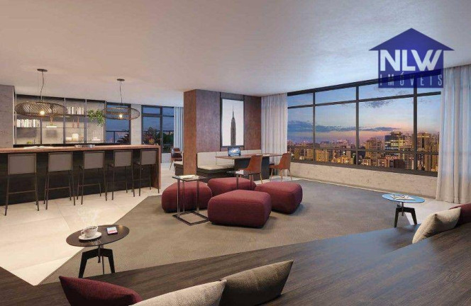 Imagem Studio com 1 Quarto à Venda, 29 m² em Moema - São Paulo Imagem Studio com 1 Quarto à Venda, 29 m² em Moema - São Paulo