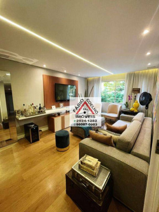 Apartamento com 3 Quartos à Venda, 110 m² em Planalto Paulista - São Paulo