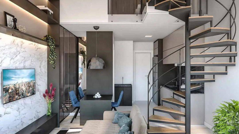 Imagem Apartamento com 2 Quartos à Venda, 56 m² em Tingui - Curitiba Imagem Apartamento com 2 Quartos à Venda, 56 m² em Tingui - Curitiba