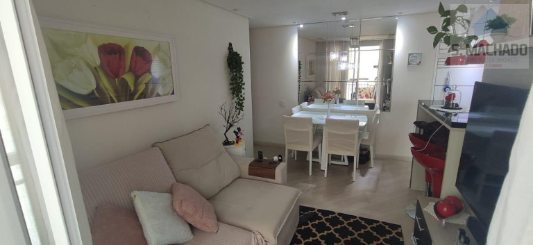 Imagem Apartamento com 2 Quartos à Venda, 50 m² em Camilópolis - Santo André