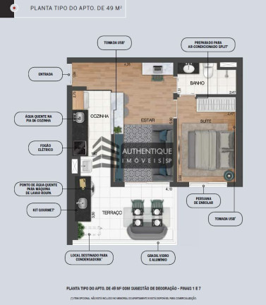 Imagem Apartamento com 1 Quarto à Venda, 40 m² em Pinheiros - São Paulo Imagem Apartamento com 1 Quarto à Venda, 40 m² em Pinheiros - São Paulo