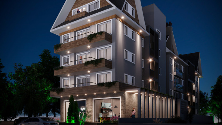 Apartamento com 2 Quartos à Venda, 75 m² em Centro  - Canela