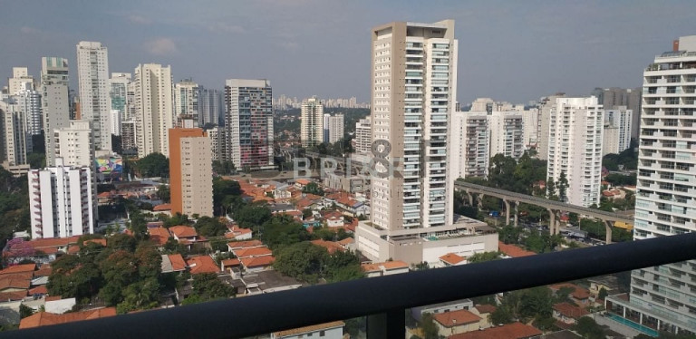 Imagem Apartamento com 1 Quarto para Alugar, 41 m² em Brooklin - São Paulo Imagem Apartamento com 1 Quarto para Alugar, 41 m² em Brooklin - São Paulo