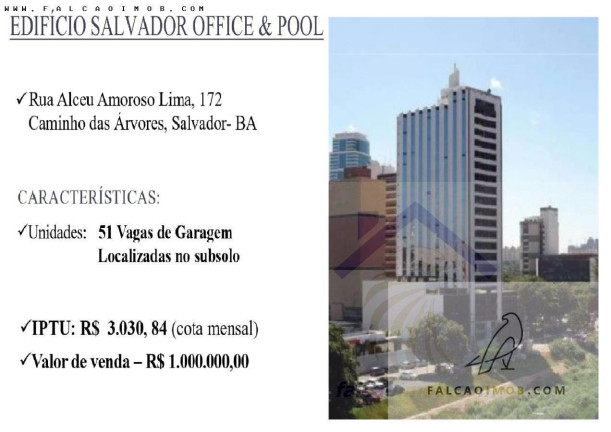Imagem Sala Comercial à Venda,  em São Cristóvão - Salvador