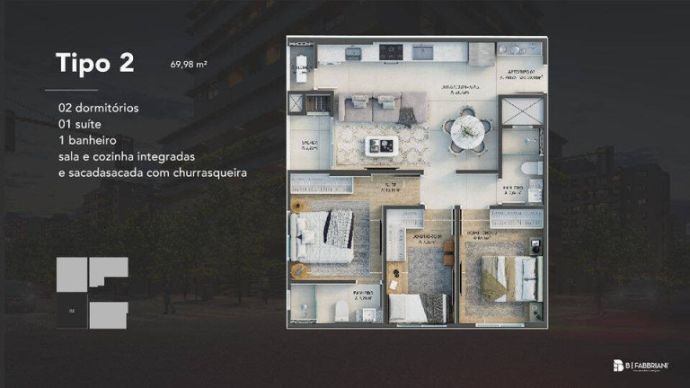 Imagem Apartamento com 3 Quartos à Venda, 69 m² em Morretes - Itapema Imagem Apartamento com 3 Quartos à Venda, 69 m² em Morretes - Itapema