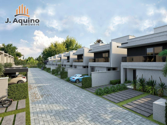 Casa de Condomínio com 4 Quartos à Venda,  em Coité - Eusébio