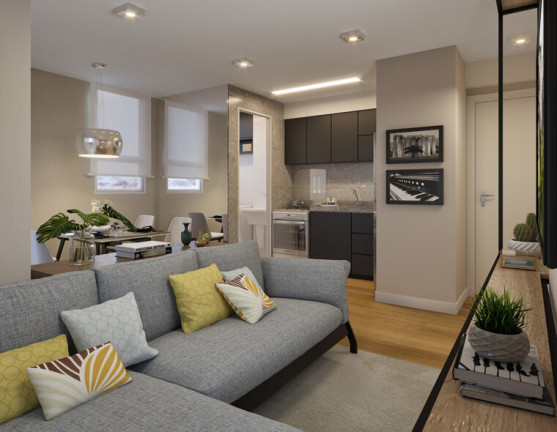 Imagem Apartamento com 1 Quarto à Venda, 27 m² em Perdizes - São Paulo