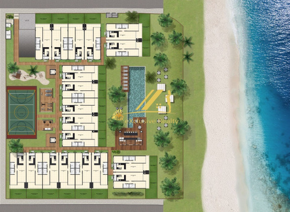 Imagem Imóvel com 3 Quartos à Venda, 168 m² em Jardim Atlântico - Ilhéus Imagem Imóvel com 3 Quartos à Venda, 168 m² em Jardim Atlântico - Ilhéus