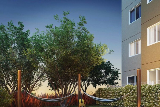 Imagem Apartamento com 2 Quartos à Venda, 40 m² em Cursino - São Paulo