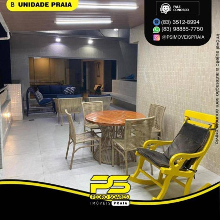 Imagem Apartamento com 4 Quartos à Venda, 281 m² em Cabo Branco - João Pessoa Imagem Apartamento com 4 Quartos à Venda, 281 m² em Cabo Branco - João Pessoa