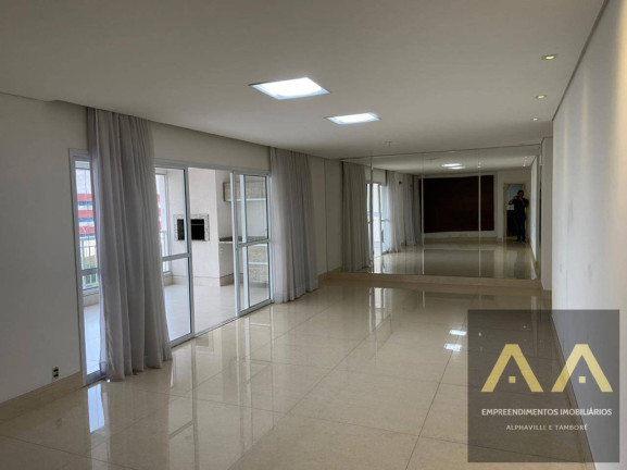 Apartamento com 3 Quartos à Venda, 158 m² em Tamboré - Santana De Parnaíba