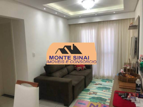 Imagem Apartamento com 2 Quartos à Venda, 52 m² em Parque Morumbi - Votorantim