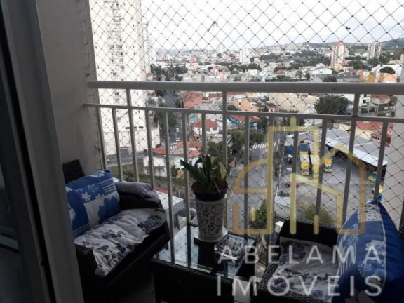 Imagem Apartamento com 3 Quartos à Venda, 61 m² em Vila Alzira - Santo André
