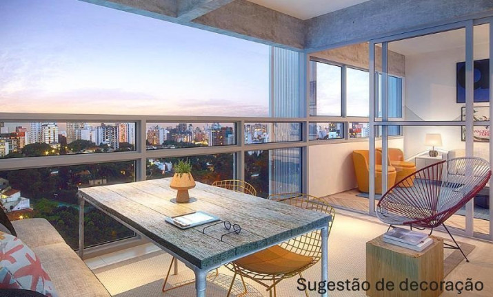 Apartamento com 2 Quartos à Venda, 85 m² em Pompeia - São Paulo