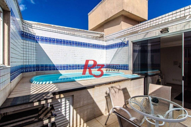 Sobrado com 5 Quartos à Venda, 267 m² em Embaré - Santos