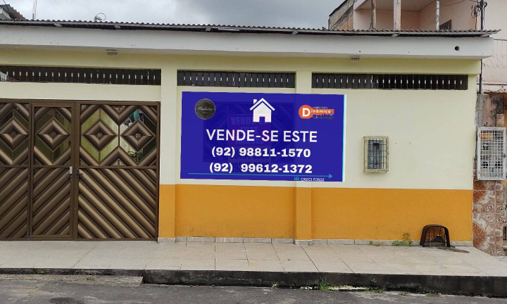 Imagem Casa com 2 Quartos à Venda, 200 m² em São José Operário - Manaus Imagem Casa com 2 Quartos à Venda, 200 m² em São José Operário - Manaus