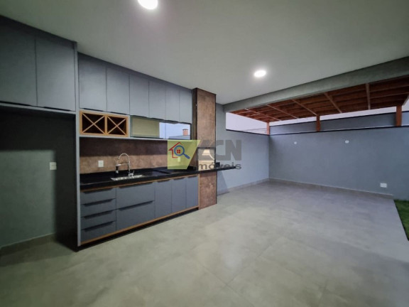 Imagem Casa de Condomínio com 3 Quartos à Venda, 145 m² em Residencial Real Park Sumaré - Sumaré