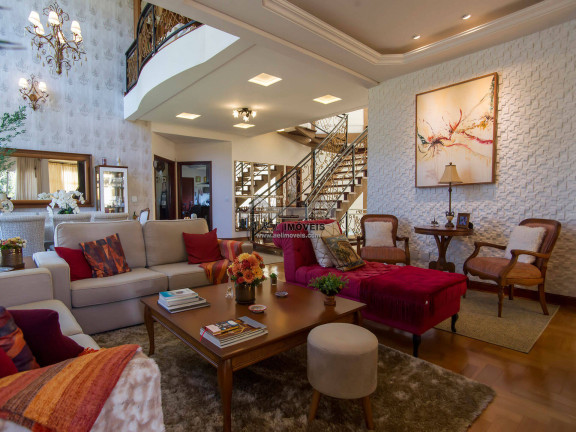 Imagem Casa com 4 Quartos à Venda, 442 m² em Vila Natal - Campos Do Jordão