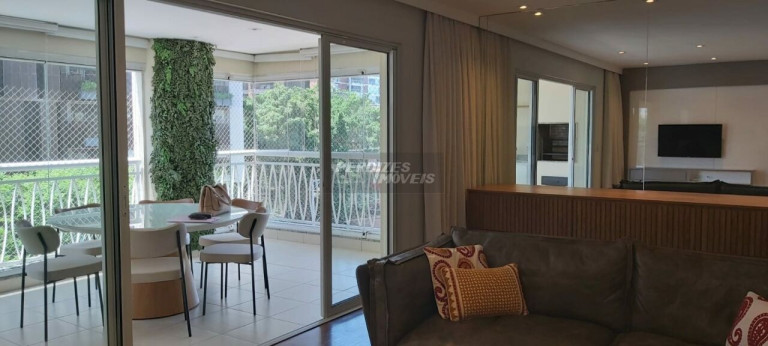 Apartamento com 3 Quartos para Alugar, 135 m² em Perdizes - São Paulo