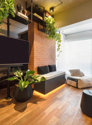 Imagem Apartamento com 1 Quarto à Venda, 44 m² em Santa Efigênia - São Paulo Imagem Apartamento com 1 Quarto à Venda, 44 m² em Santa Efigênia - São Paulo