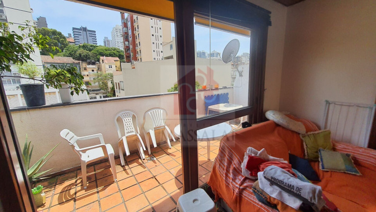 Imagem Cobertura com 1 Quarto à Venda, 86 m² em Rio Branco - Porto Alegre Imagem Cobertura com 1 Quarto à Venda, 86 m² em Rio Branco - Porto Alegre