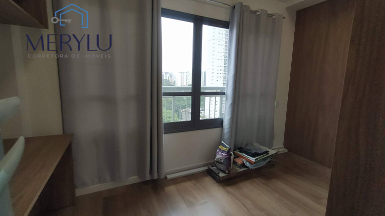 Imagem Apartamento com 1 Quarto para Alugar, 22 m² em Vila Mariana - São Paulo