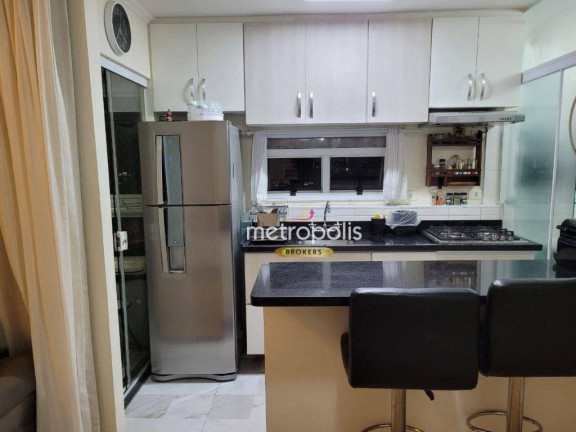 Imagem Apartamento com 2 Quartos à Venda, 52 m² em Vila Eldízia - Santo André