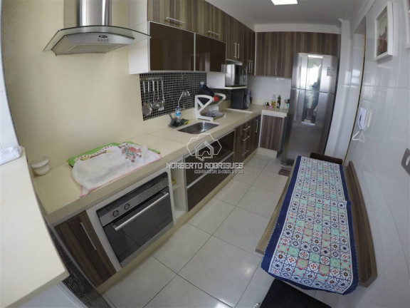 Imagem Cobertura com 3 Quartos à Venda, 205 m² em Guilhermina - Praia Grande