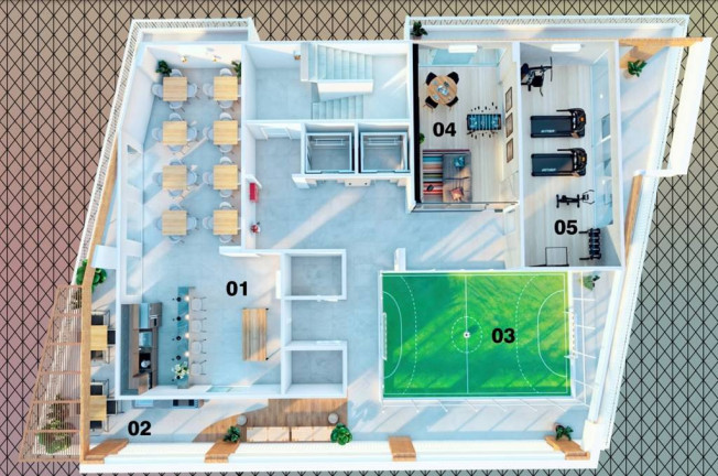 Imagem Apartamento com 1 Quarto à Venda, 47 m² em Guilhermina - Praia Grande Imagem Apartamento com 1 Quarto à Venda, 47 m² em Guilhermina - Praia Grande