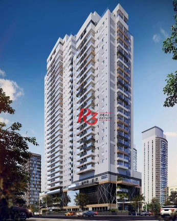 Imagem Apartamento com 2 Quartos à Venda, 87 m² em Gonzaga - Santos Imagem Apartamento com 2 Quartos à Venda, 87 m² em Gonzaga - Santos
