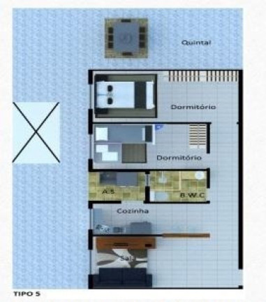 Imagem Apartamento com 2 Quartos à Venda, em Parada Xv De Novembro - São Paulo Imagem Apartamento com 2 Quartos à Venda, em Parada Xv De Novembro - São Paulo